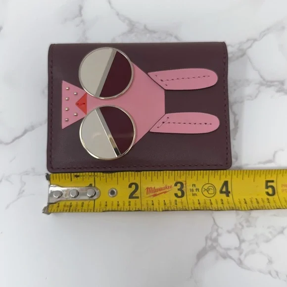 Kate spade bunny bifold card holder - Picture 2 of 7